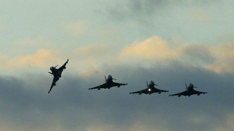 Videos impactantes: Cazas británicos arrasan las posiciones del EI en Irak