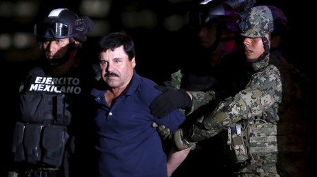 VIDEO, FOTOS: Trasladan a 'El Chapo' al mismo penal desde donde se fugó
