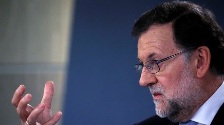Rajoy a los independentistas: "El Estado y la democracia funcionan siempre"