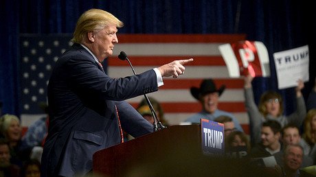 Donald Trump a los electores: "Si ustedes no votan, nuestro país se va a ir al infierno"