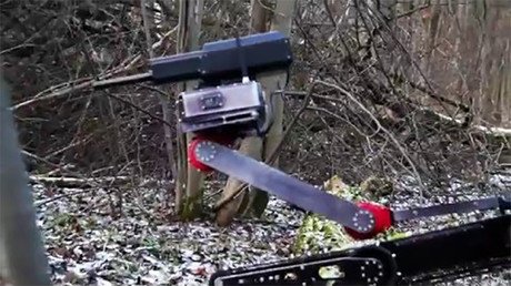 Video: una compañía rusa crea una "máquina de matar" que cabe en una mochila