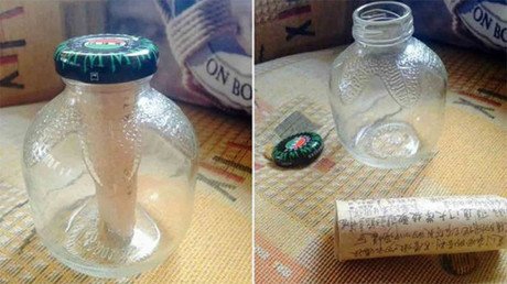 "Adiós, cariño mío": Encuentran un mensaje de amor en una botella que viajó más de 9.000 kilómetros