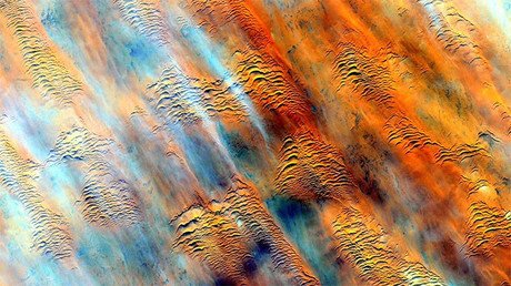 Un astronauta que lleva un año en órbita comparte sus vistas hipnotizantes