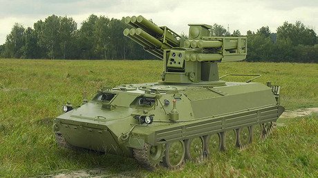 El nuevo sistema de misiles antiaéreos de Rusia es capaz de 'limpiar' el cielo ante ataques enemigos