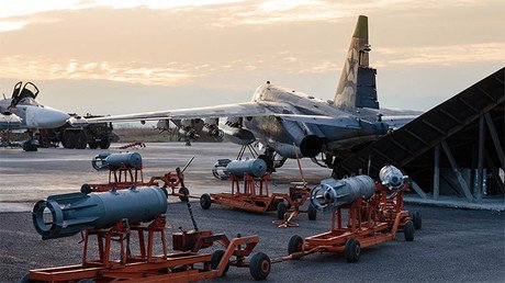 La Fuerza Aérea rusa ha cumplido 5662 misiones de combate desde el comienzo de la operación en Siria