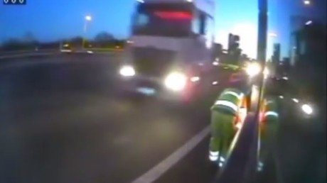 La muerte le pasa rozando a todo motor