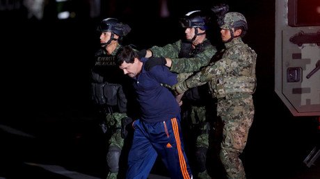 'El Chapo' no quiere ser extraditado a EE.UU. y Donald Trump es la causa