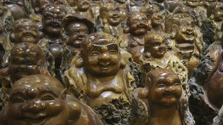 China publica la lista de "budas vivientes auténticos" que residen en el país 