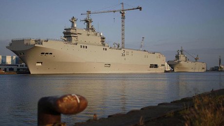 Revolucionaria modernización: Rusia anuncia el inicio de la construcción de un análogo del Mistral