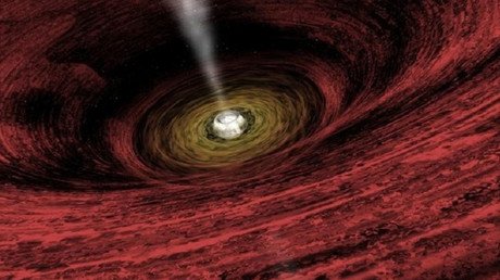 Descubren un segundo agujero negro gigantesco en nuestra galaxia