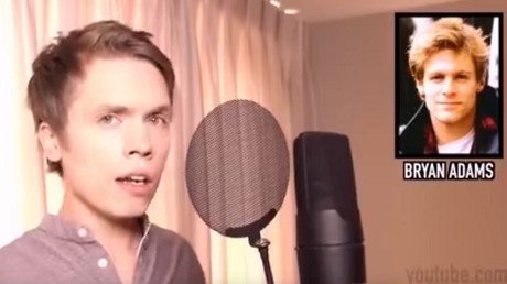 Un joven que imita 23 cantantes a la perfección les dejará boquiabiertos