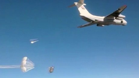 Rusia entrega más de 40 toneladas de ayuda humanitaria al pueblo sirio bloqueado por los terroristas