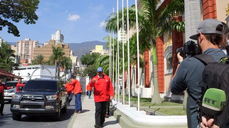 AVANCE: RT pasa 'un día con' el presidente de Venezuela, Nicolás Maduro