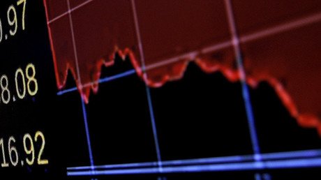 El Dow Jones cae en picado tras el desplome de los precios del petróleo