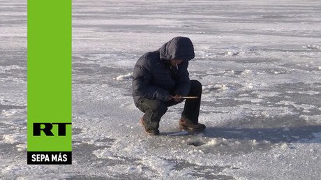 Así se vive en Corea del Norte durante los días más fríos del invierno