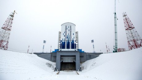 Video exclusivo: el novedoso cosmódromo ruso a vista de pájaro