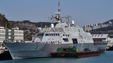 Se avería la segunda moderna fragata de la Marina de EE.UU. en un solo mes