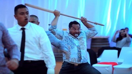 Video de una emotiva danza maorí en una boda recibe 15 millones de visitas