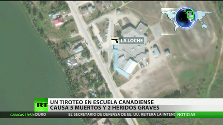 Canadá: Tiroteo en una escuela deja al menos 4 muertos
