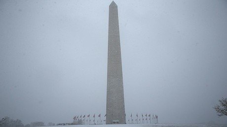 La nevada del siglo pone en alerta el este de EE.UU.