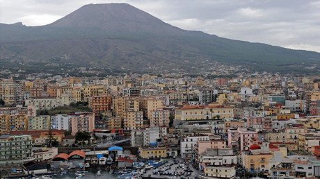 El gigante dormido que causa temor: el volcán Vesubio pondría en peligro a miles de personas