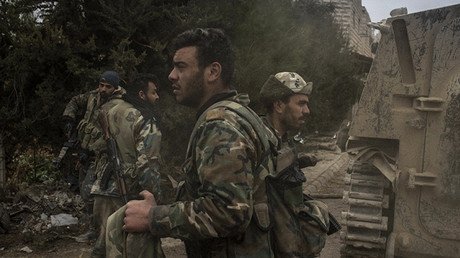 El lanzagranadas ruso Vampir muestra su poder destructivo en la guerra de Siria