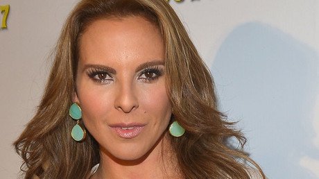 Kate del Castillo: “El Gobierno me quiere a fuerza destrozar"