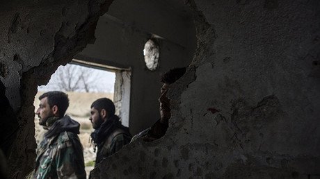 El Ejército sirio toma una ciudad estratégica en el sur de Siria