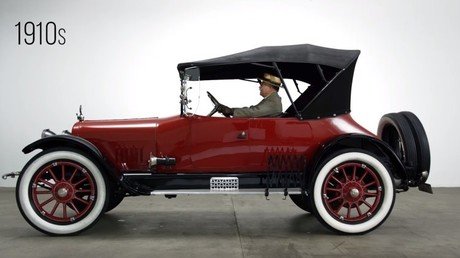 Cómo han cambiado los coches desde 1910