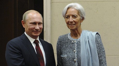 Rusia entra en el 'top 10' de los miembros del FMI