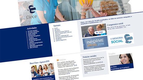 Empresa española despide a un empleado por pedir agua potable