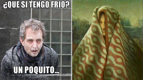 A México la ola de frío le da risa