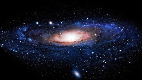 Una gigantesca nube de hidrógeno se acerca a nuestra galaxia "como un bumerán"