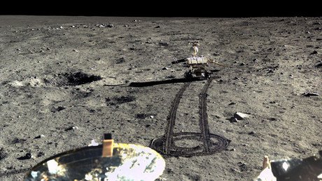 FOTOS: China difunde las primeras imágenes HD de su misión en la Luna