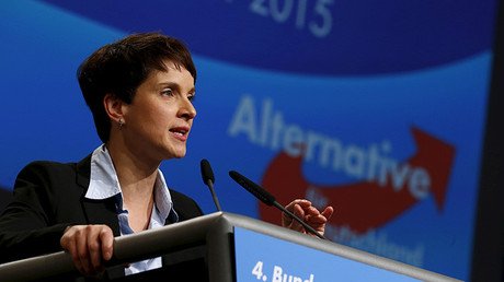 Un partido alemán sugiere "usar armas" contra los refugiados