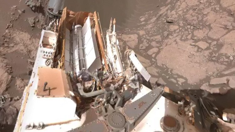 VIDEO: Facebook y la NASA muestran Marte en 360° 