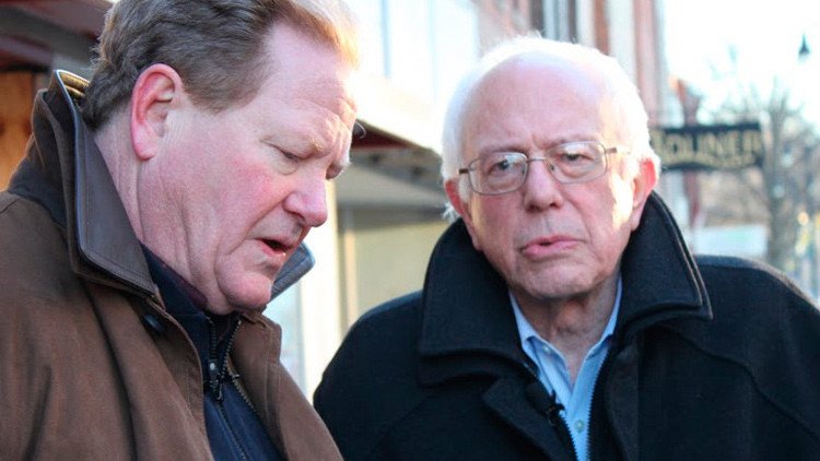 Bernie Sanders en exclusiva a RT: "La gente necesita a alguien en quien sabe que puede confiar"