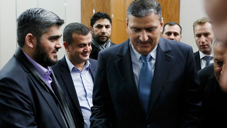 La oposición siria abandona la mesa de diálogo sobre Siria en Ginebra