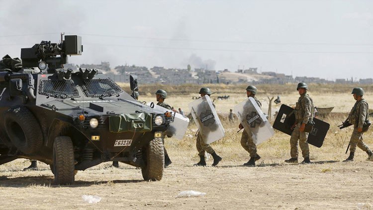 Turquía adelanta operaciones ilegales en Siria (FOTOS)