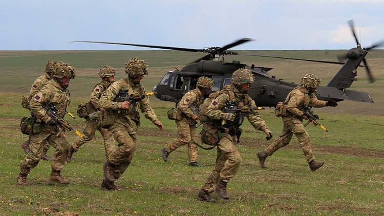 La OTAN planea la mayor acumulación militar en Europa desde la Guerra Fría