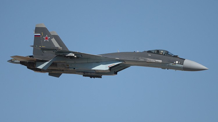 VIDEO: El caza Su-35, nuevo protagonista de la operación antiterrorista rusa en Siria