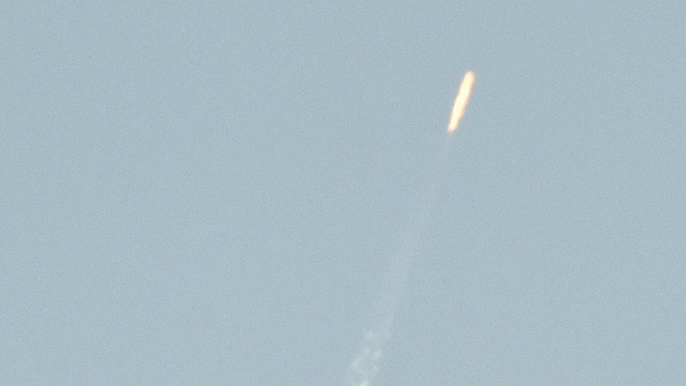 Publican el primer video del lanzamiento del cohete de Corea del Norte