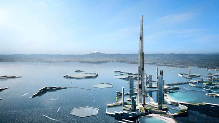Dos veces el Burj Khalifa: la torre más alta del mundo se construirá en Tokio (Fotos)