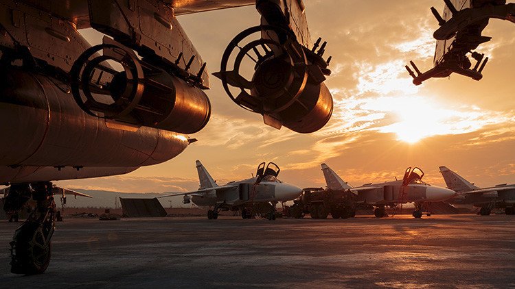 EE.UU.: "Los ataques aéreos rusos ayudarán al gobierno sirio a controlar áreas clave como Alepo"