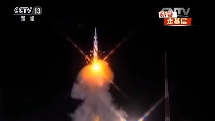 China difunde un video con el lanzamiento de la 'pesadilla' de EE.UU.