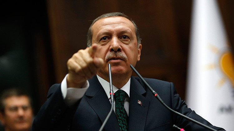 Erdogan chantajea a Europa y amenaza con expulsar a los refugiados sirios