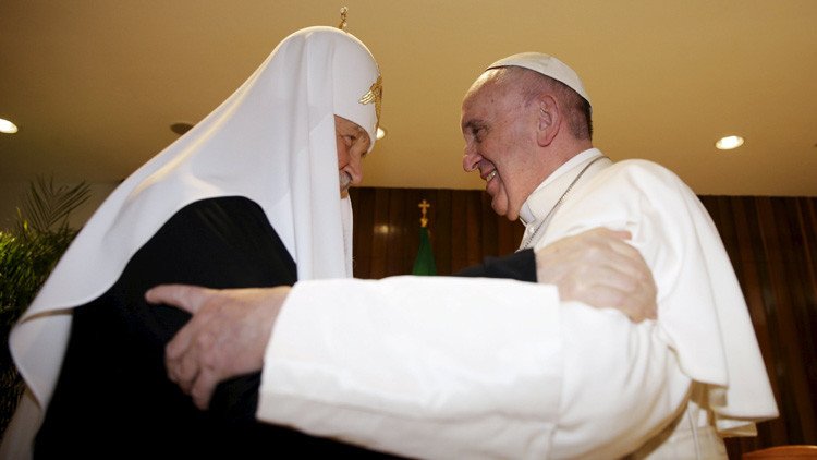 COBERTURA ESPECIAL: El histórico encuentro del patriarca ruso con el papa en Cuba