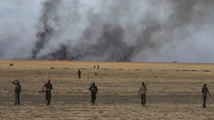 Cómo se 'muere de hambre' el país más joven del mundo