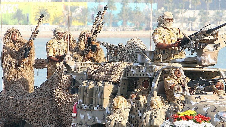 Catar, dispuesto a apoyar a Arabia Saudita en un operativo terrestre en Siria