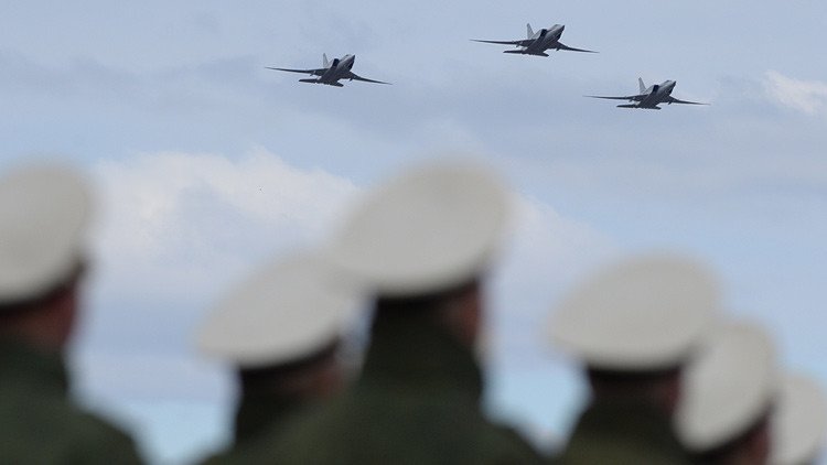 Rusia, una de las tres mayores potencias militares del mundo